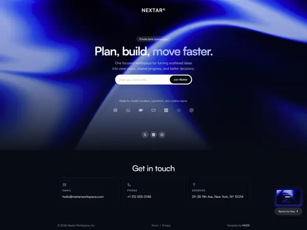 Nextar Waitlist