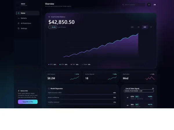 NexusAI Crypto