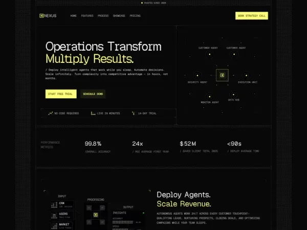 Nexus Website