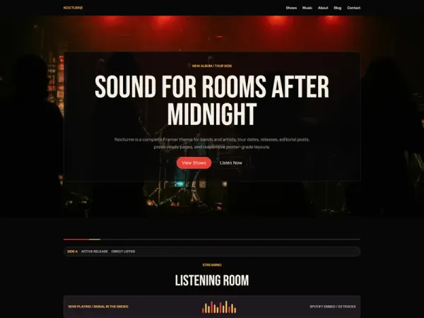 NocturneMusic