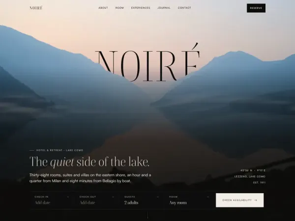 NOIRÉ - Hotel