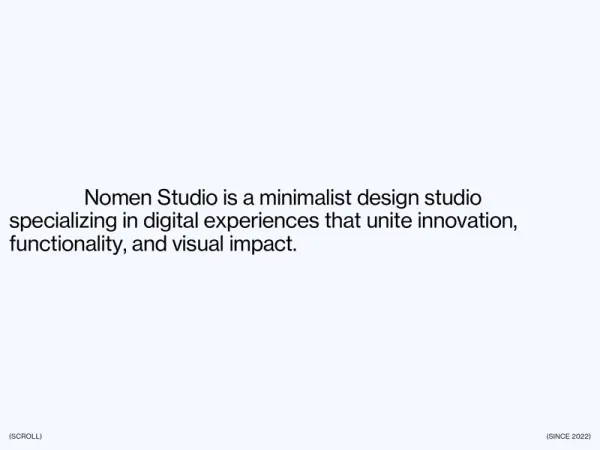 Nomen Studio