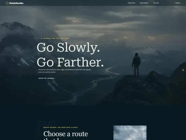 Northbound Journal