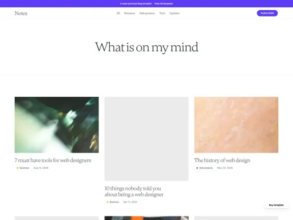 Notes Journal