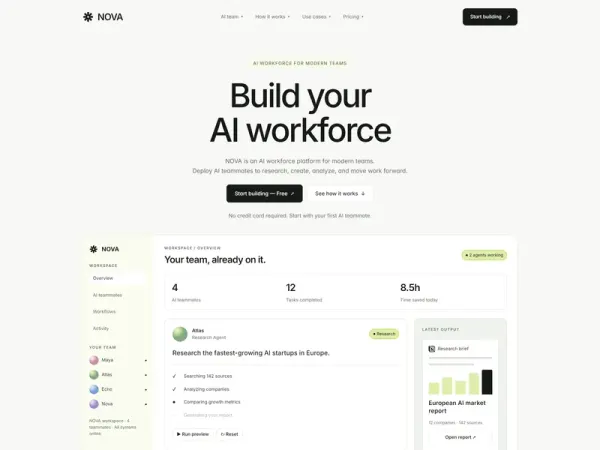 NOVA Workforce