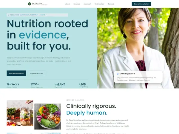 NutriTherapist