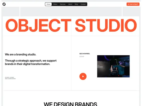Object Studio one