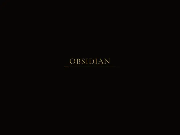 OBSIIDIAN