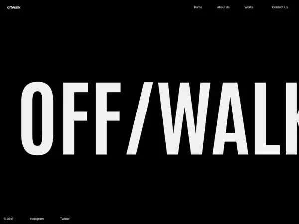 OffWalk