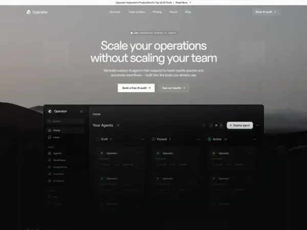 Operator
