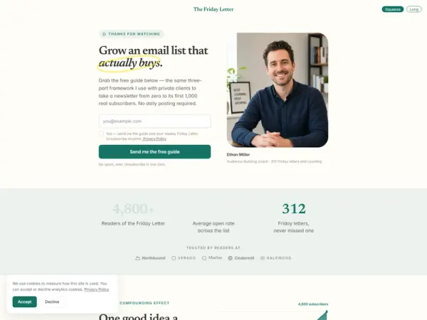 Optinletter