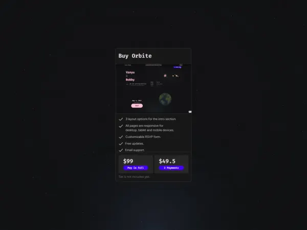 Orbite