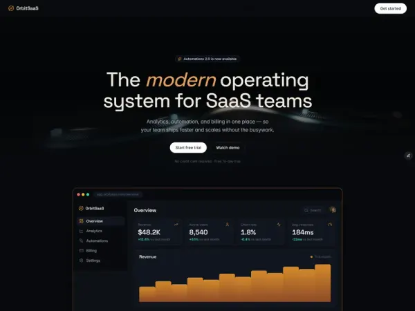OrbitSaaS