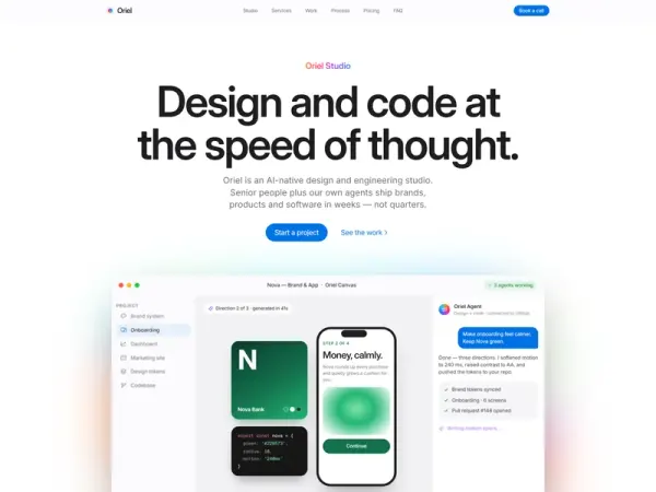 Oriel Simple Studio