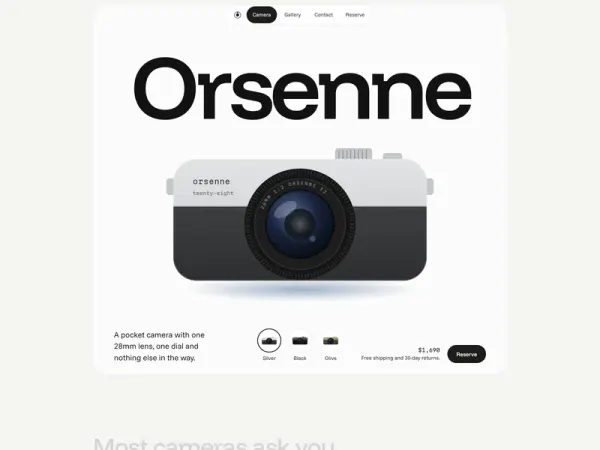 Orsenne