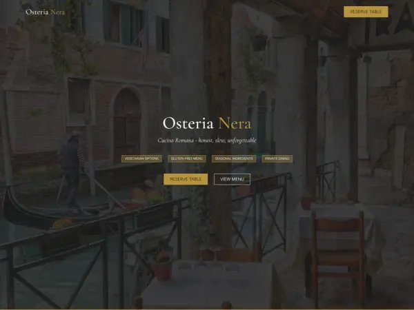 Osteria Nera