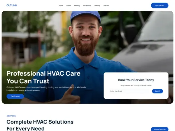 Outumn HVACs