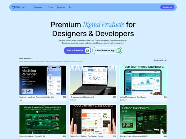 Oxlao Inc Market