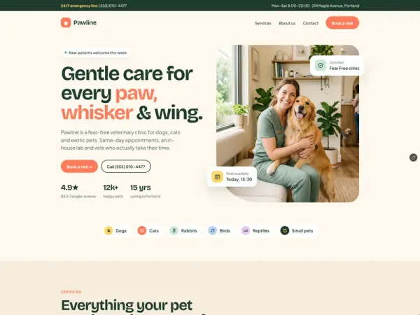 Pawline Vet Clinic