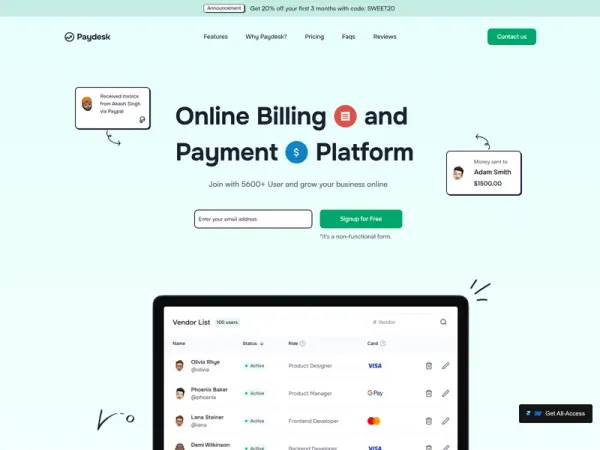 Paydesk