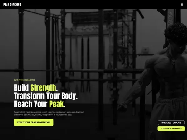 PeakCoaching