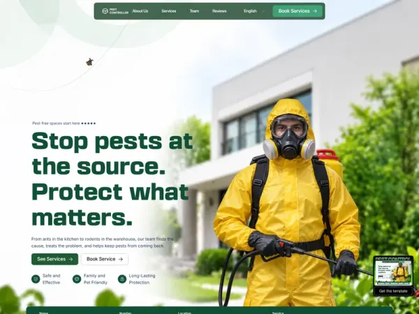 Pest Controller
