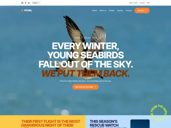 Petrel