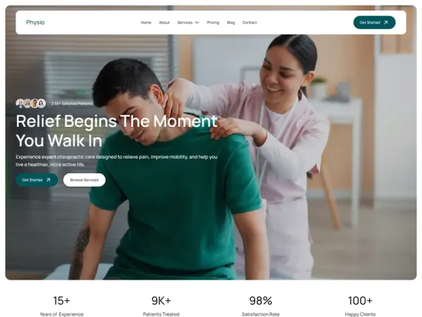 Physio and Chiro