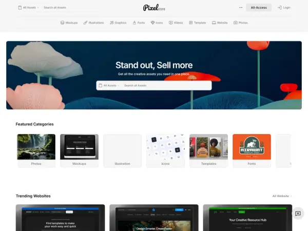 Pixel Store
