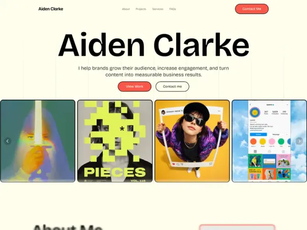 Designer Portfolios