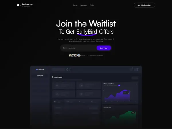 PreLaunched