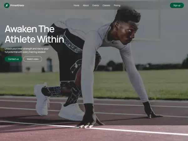 PRIMEATHLETE