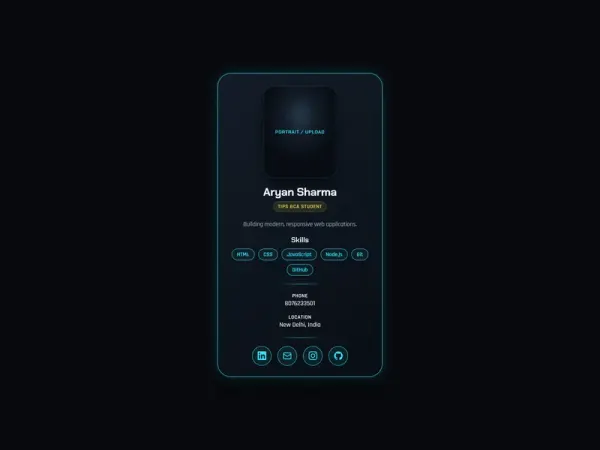 Profile Card