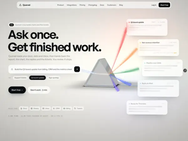 Promptfront