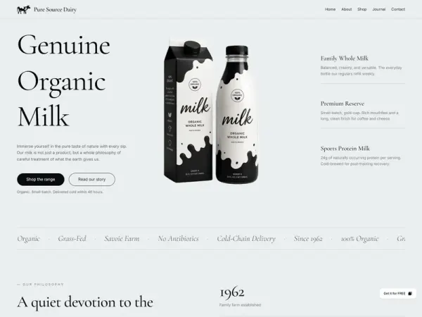 Pure Source Dairy