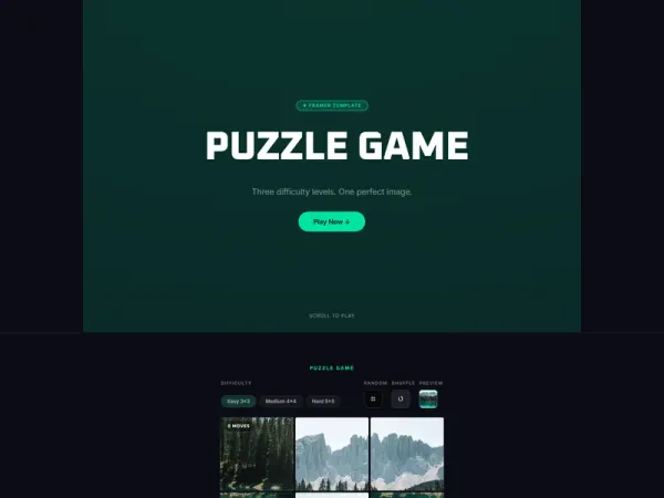 Puzzle Game