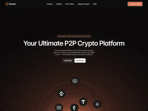 Quasar - P2P De-Fi