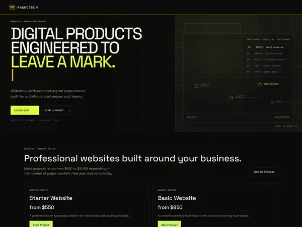 RamicTech Dev