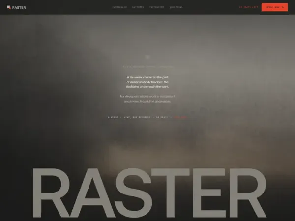 Raster Cohort