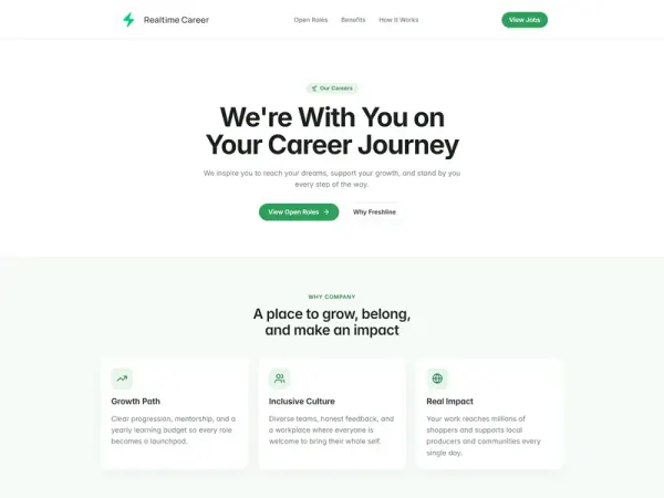 Realtime Career