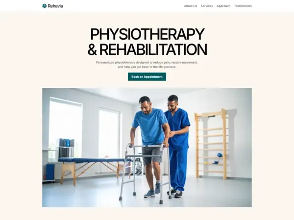 Rehavia - Website