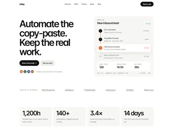 Relay Automation