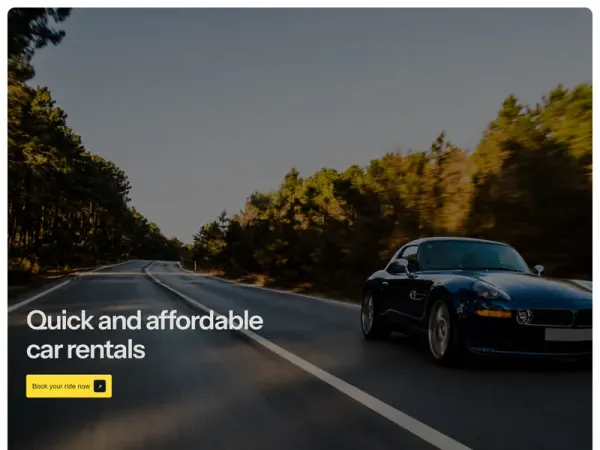 Rent a car