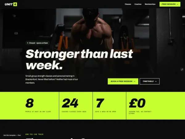 Rep Strength
