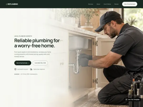 Replumbing