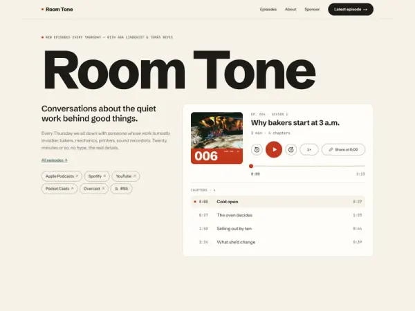 Room Tone