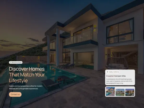 Rovex - Luxury Homes