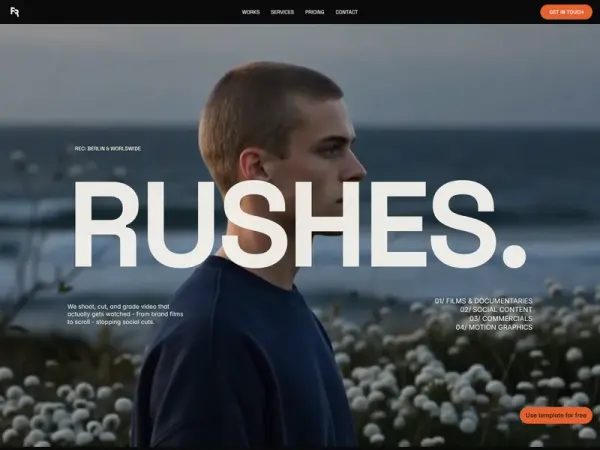 RUSHES.