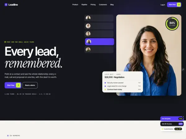 Sales CRM