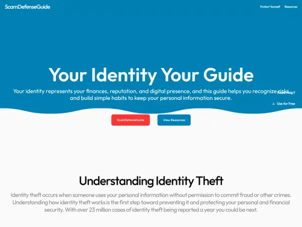 ScamDefenseGuide